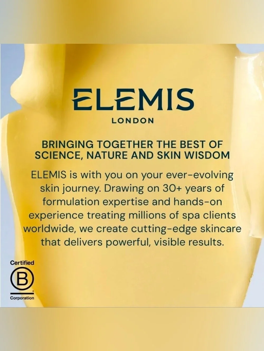 Elemis Superfood Facial Oil • Hydrating Nourishing Formula • NIB & Unopened